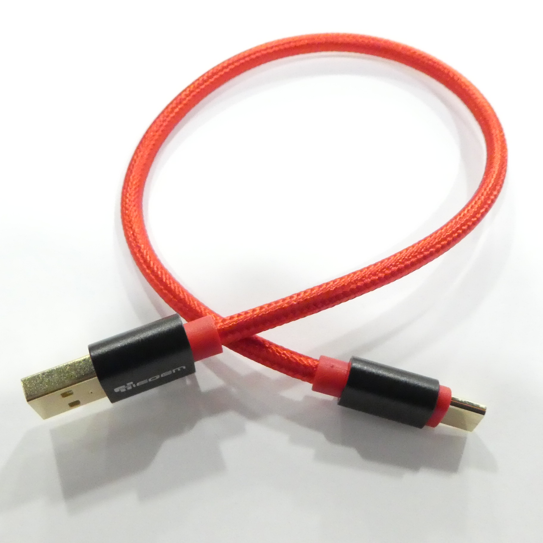 Tiegem USB-A --- USB Type-C kabel 25cm